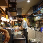 Izakaya Chef preparing kushiage